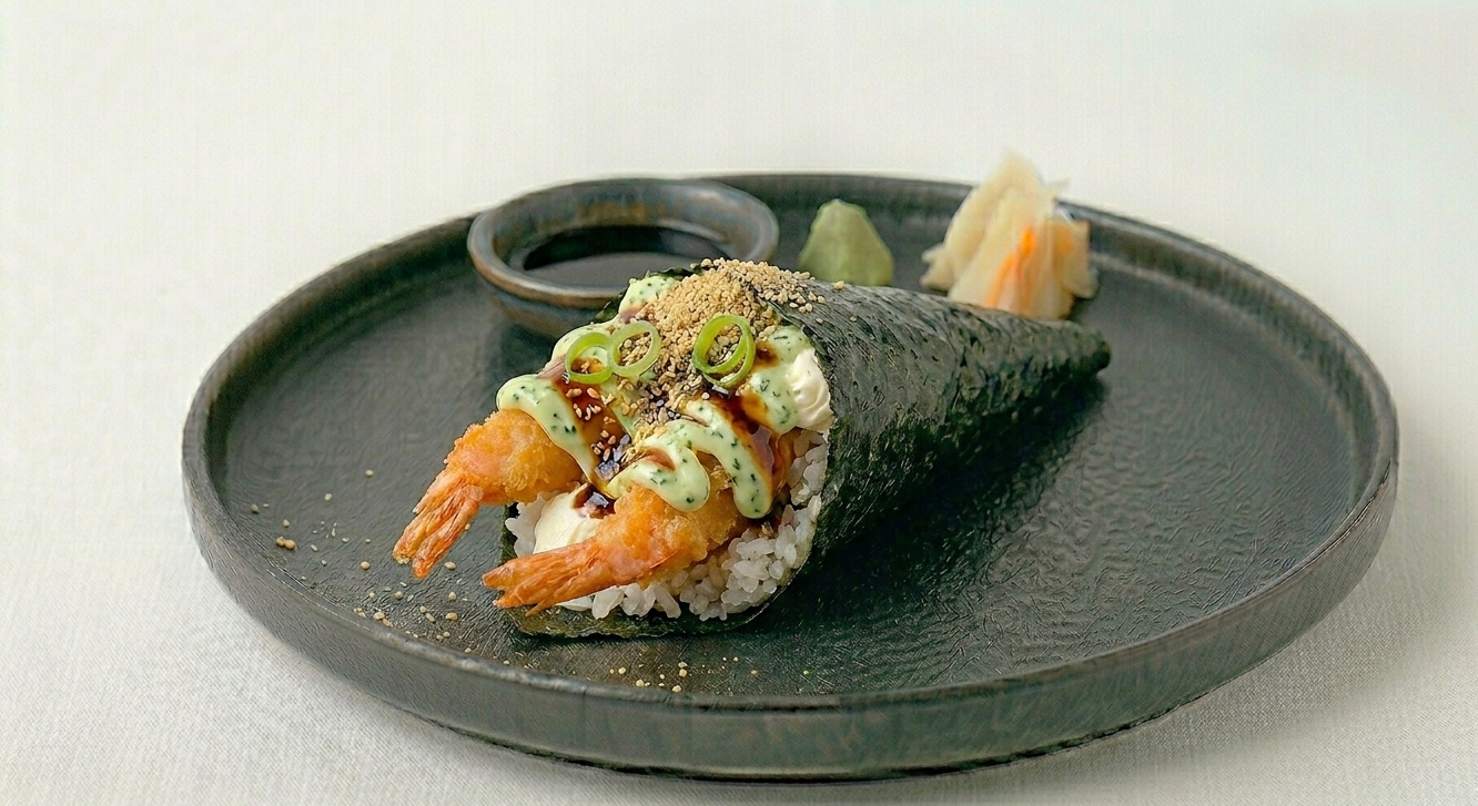 TEMAKI CAMARÃO SUARA