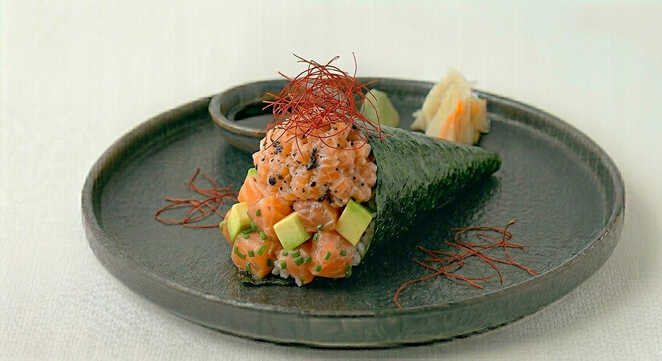TEMAKI SALMÃO ESPECIAL