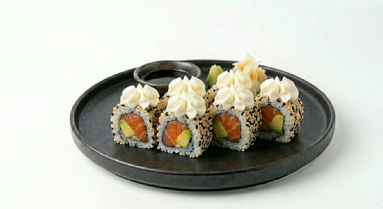 SALMÃO CREAM CHEESE